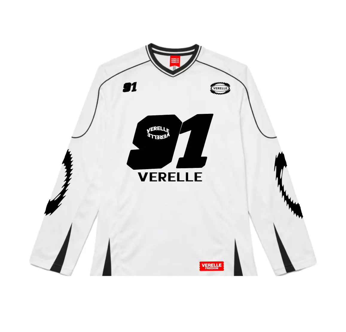91 JERSEY IN WHITE