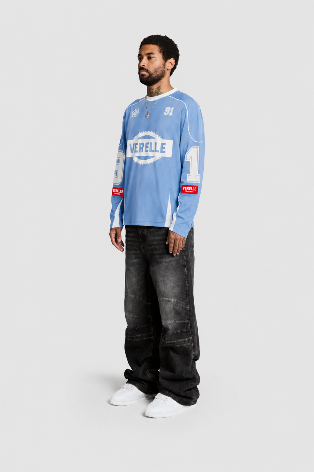 91 JERSEY IN BLUE