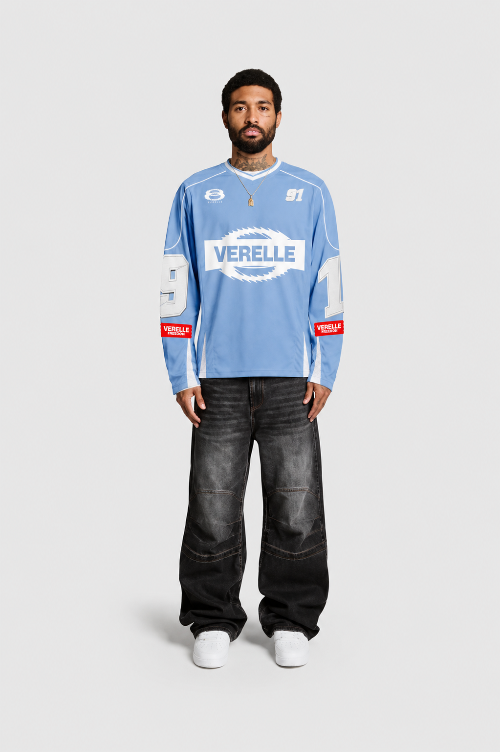 91 JERSEY IN BLUE