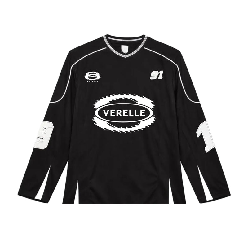 91 JERSEY IN BLACK